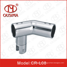 Stainless Steel Handrail Support Pipe Connector